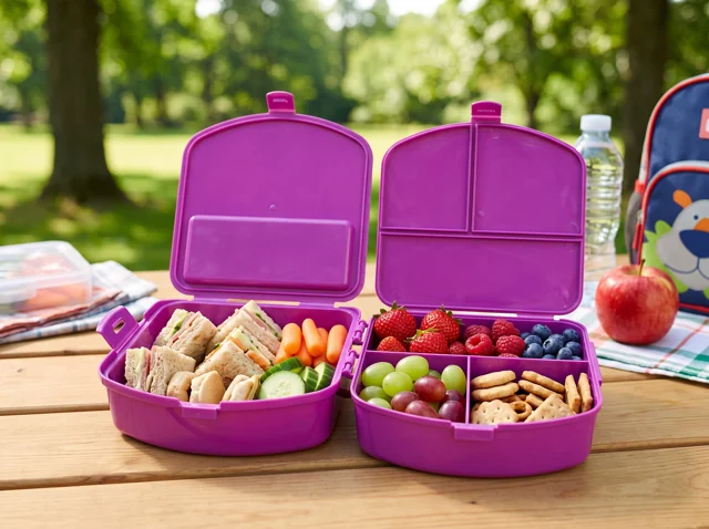 ظرف غذای کودک