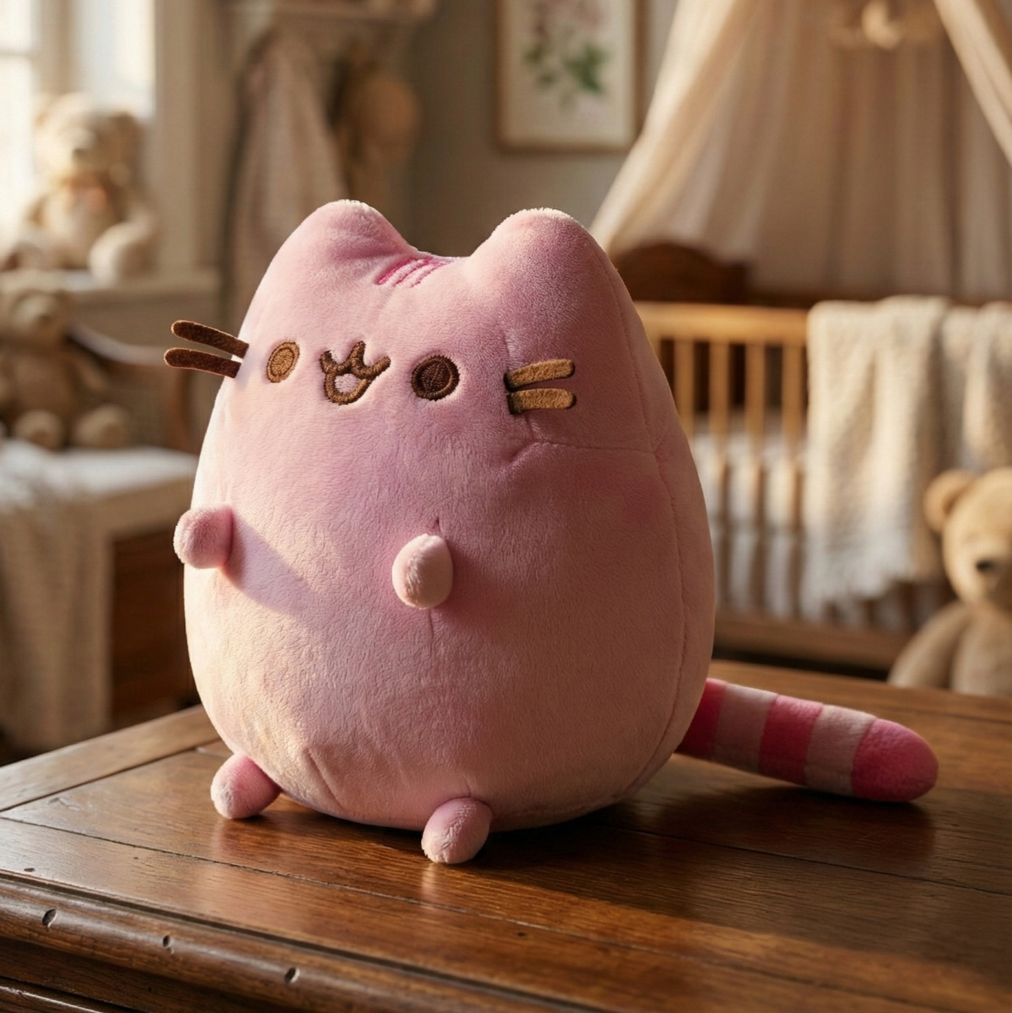 عروسک گربه پوشین