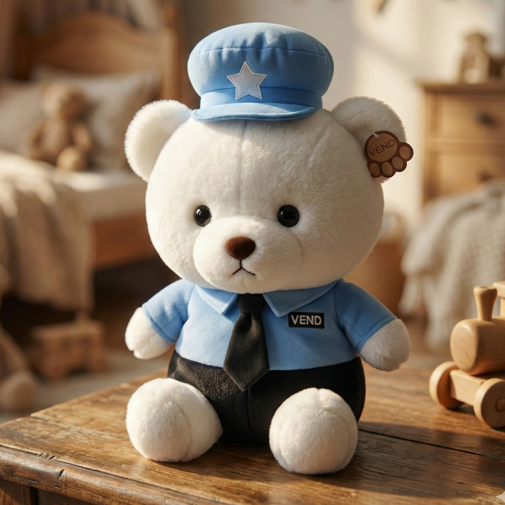 عروسک خرس پلیس