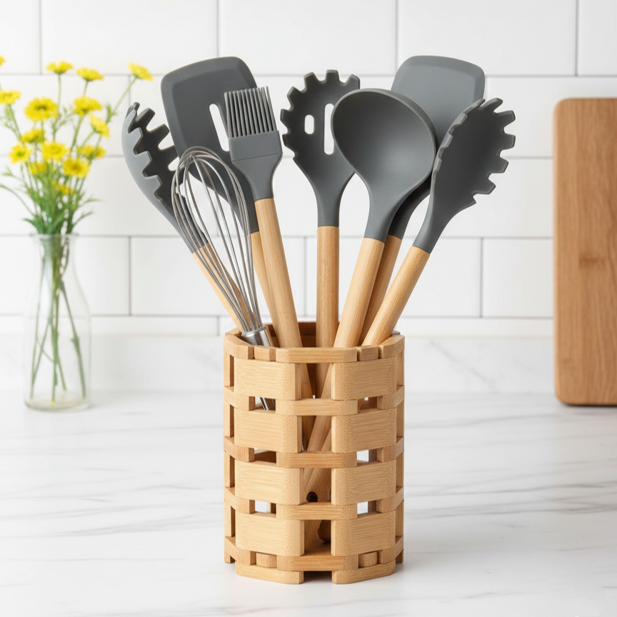 جا قاشقی بامبو