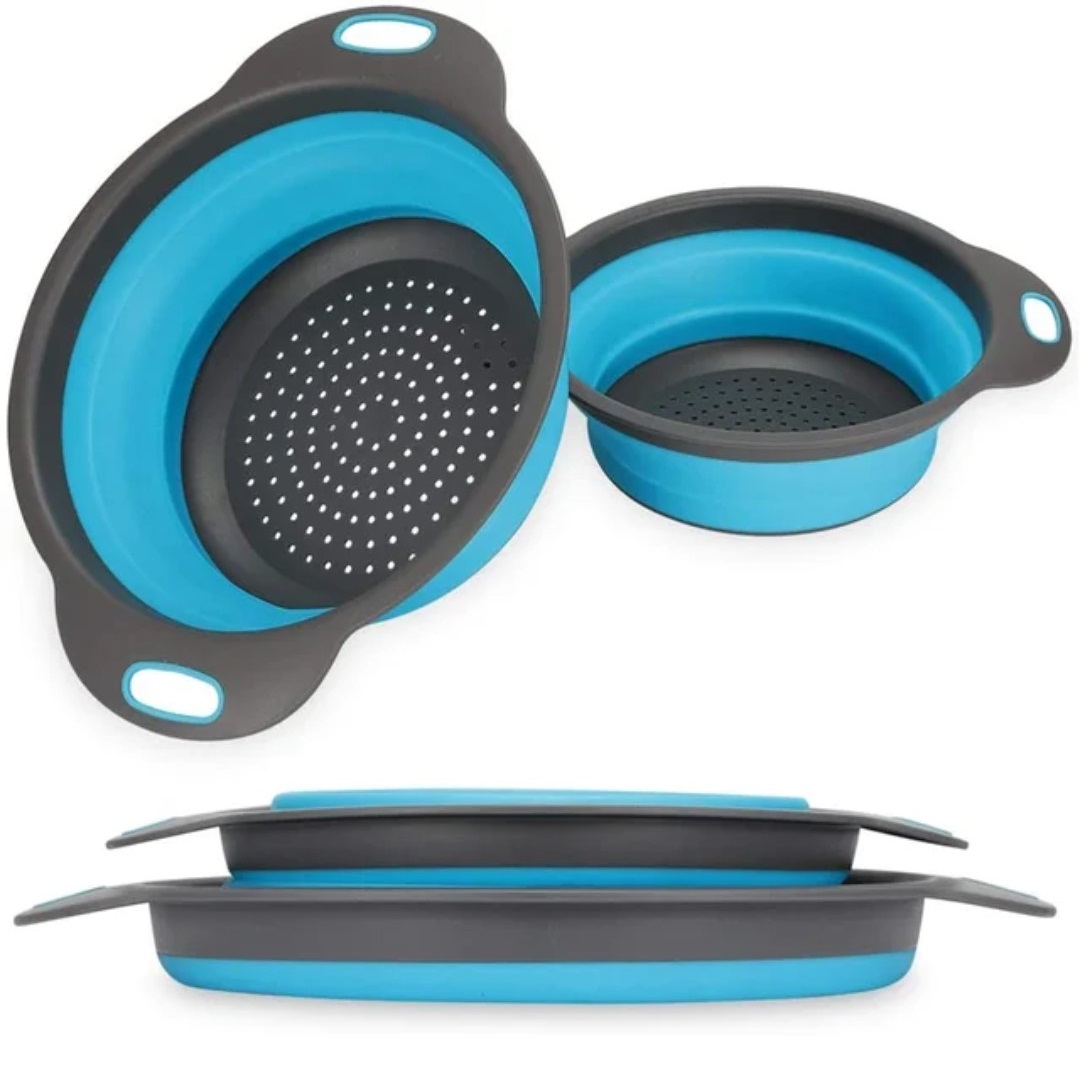 آبکش سیلیکونی نسوز تاشو