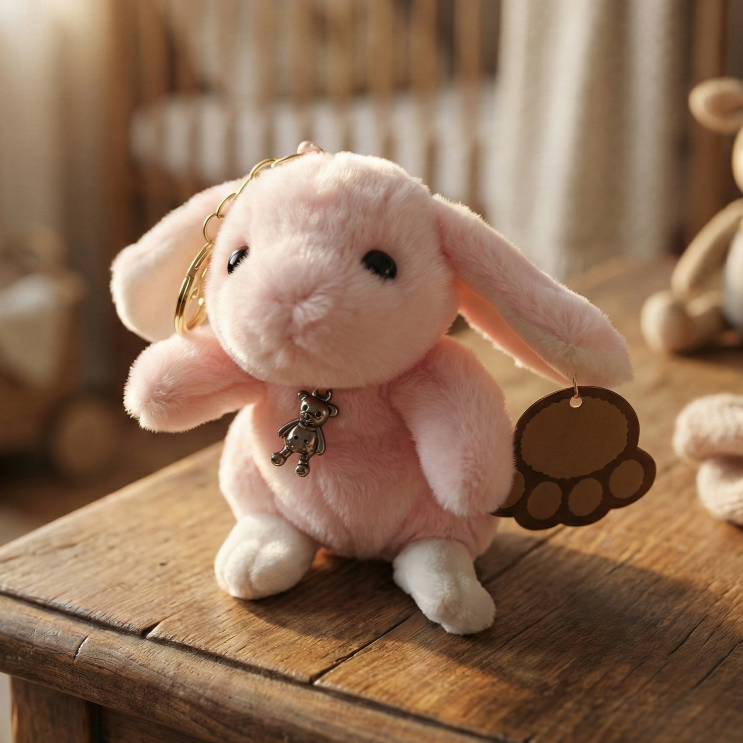 جاکلید عروسکی طرح خرگوش