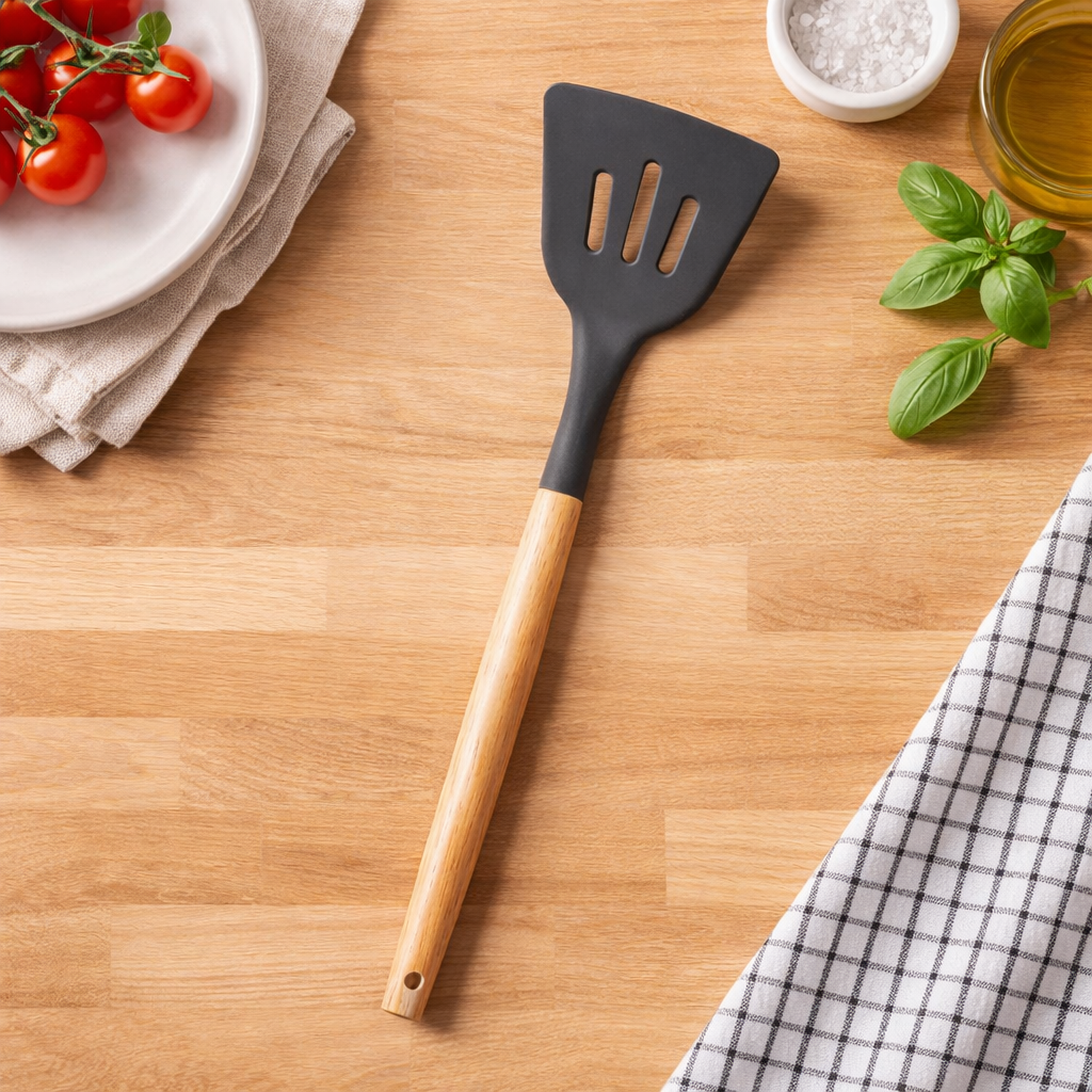 کفگیر سیلیکونی نسوز