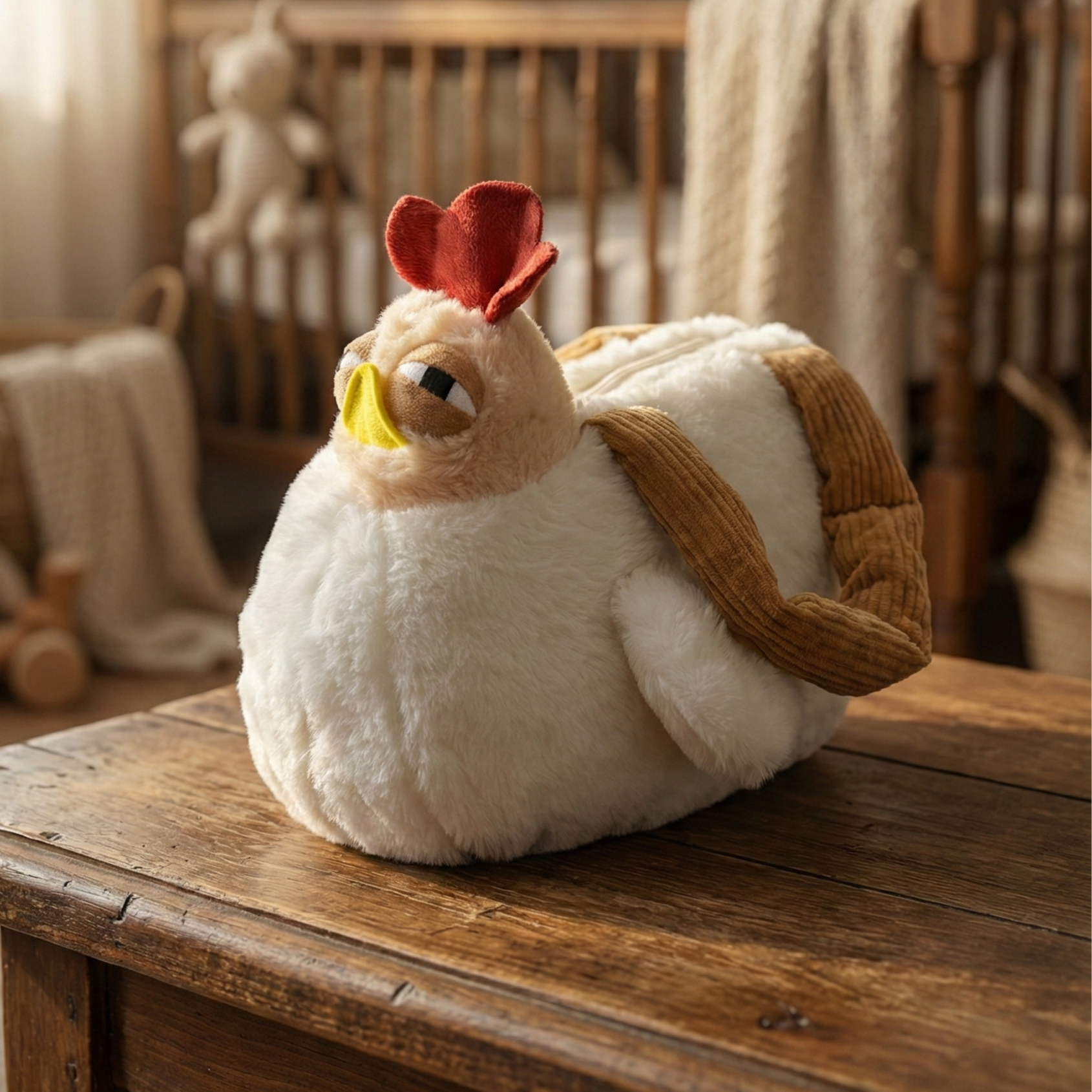 عروسک کیفی مرغ